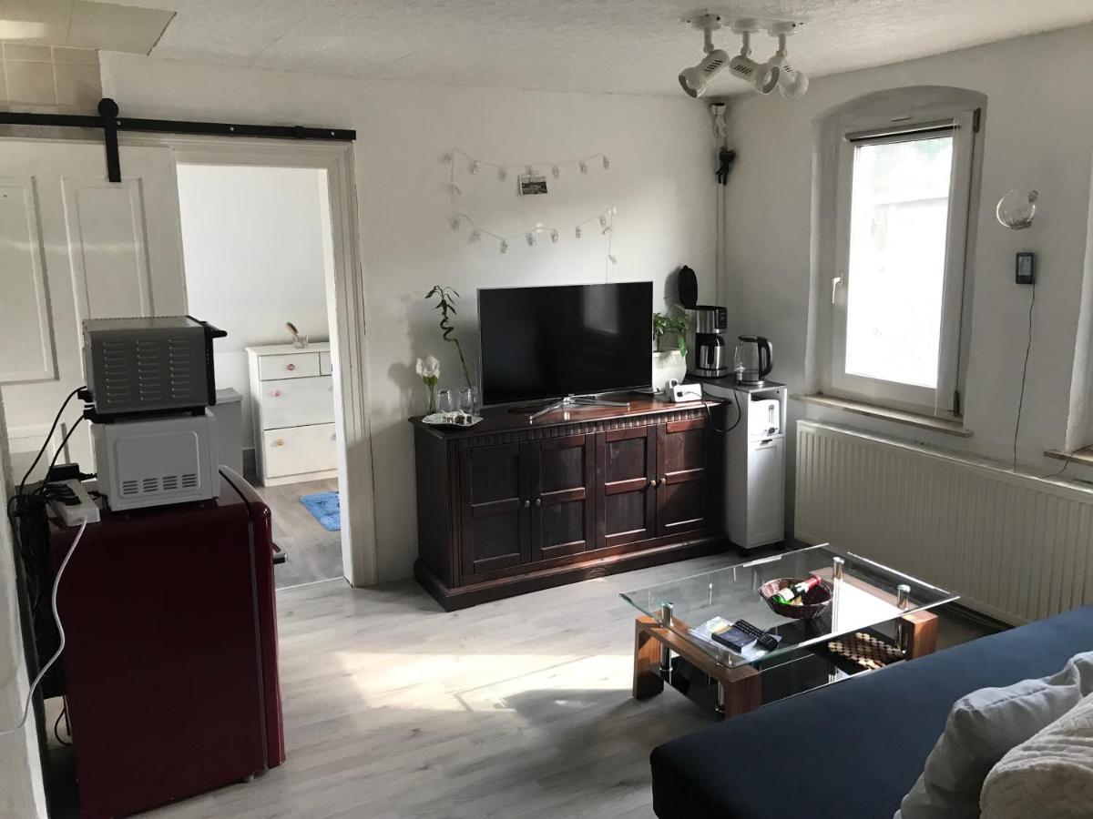 Ferienwohnung Im Einfamilienhaus, Automobil Und Robert Schumann Stadt Zwickau Esterno foto